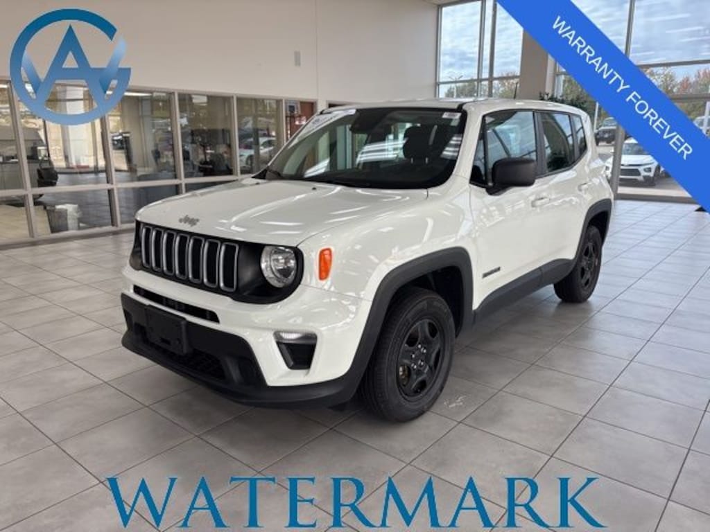 Used 2022 Jeep Renegade Sport SUV