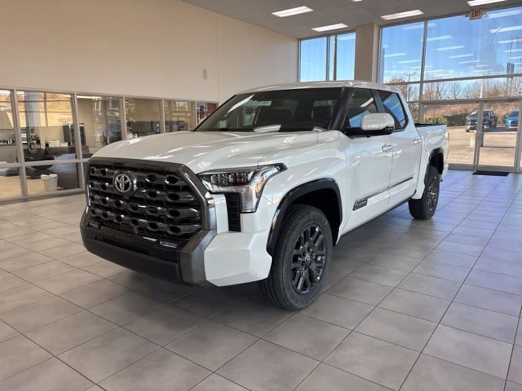 New 2026 Toyota Tundra Platinum Truck CrewMax