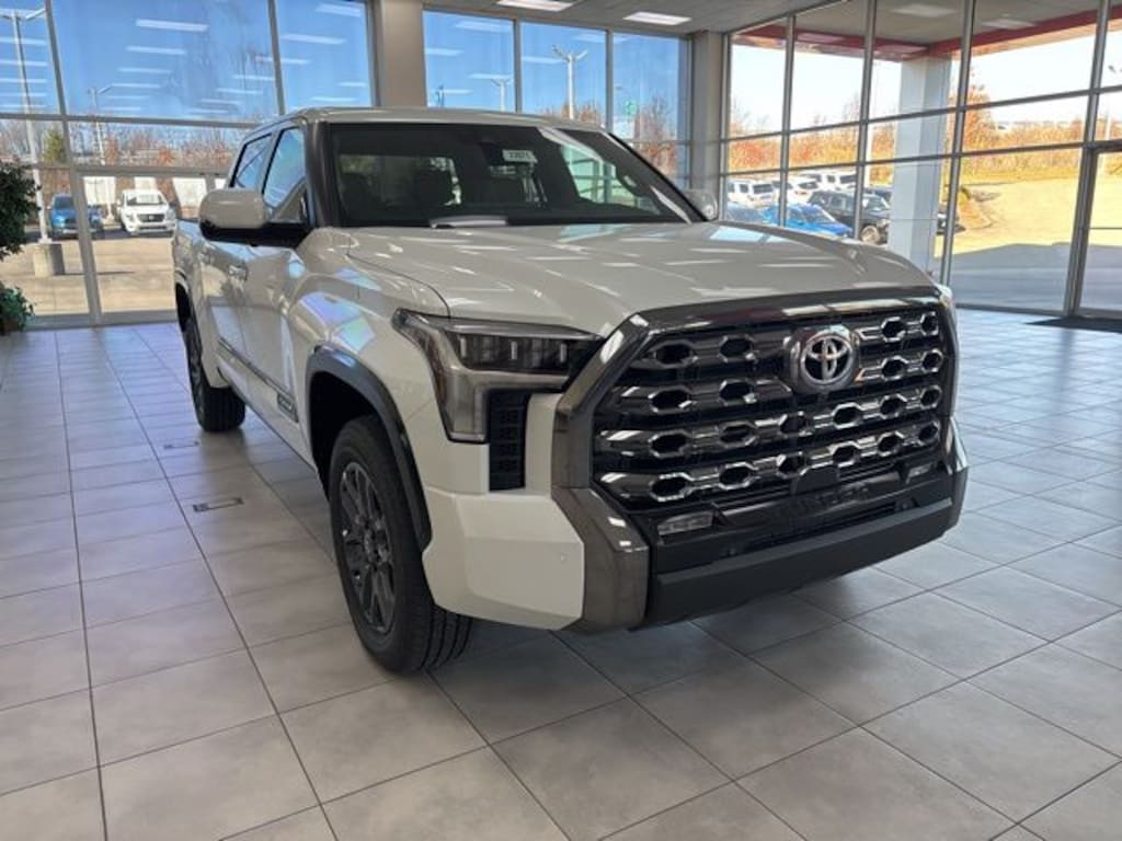 New 2026 Toyota Tundra Platinum Truck CrewMax