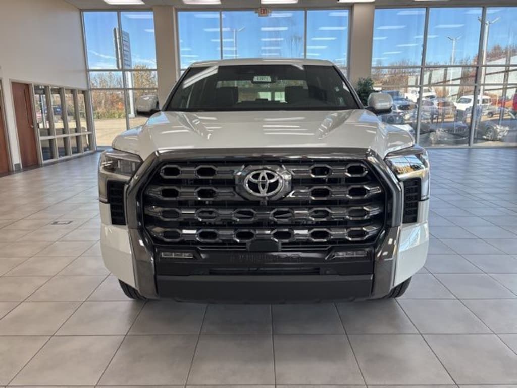 New 2026 Toyota Tundra Platinum Truck CrewMax