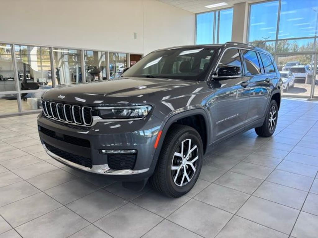 Used 2024 Jeep Grand Cherokee L Limited SUV