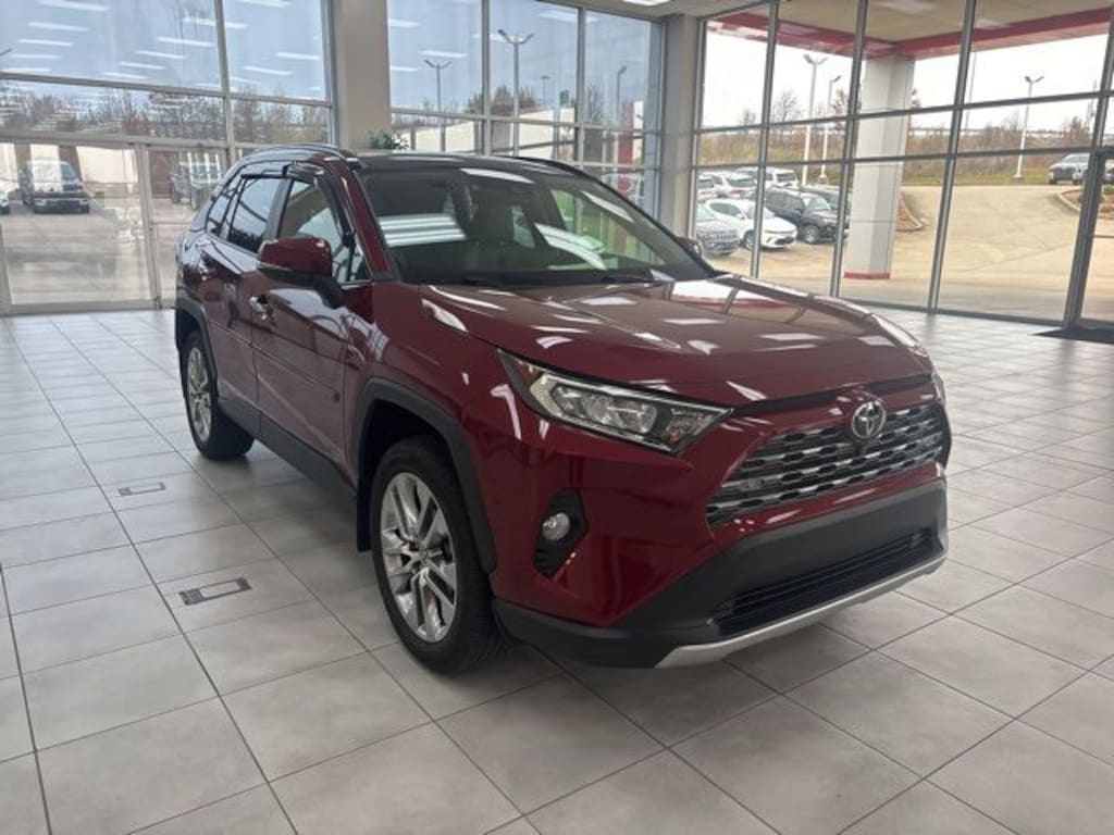 Used 2021 Toyota RAV4 Limited SUV