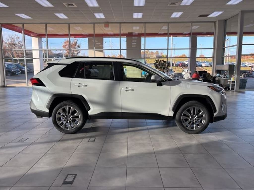 New 2025 Toyota RAV4 XLE Premium SUV
