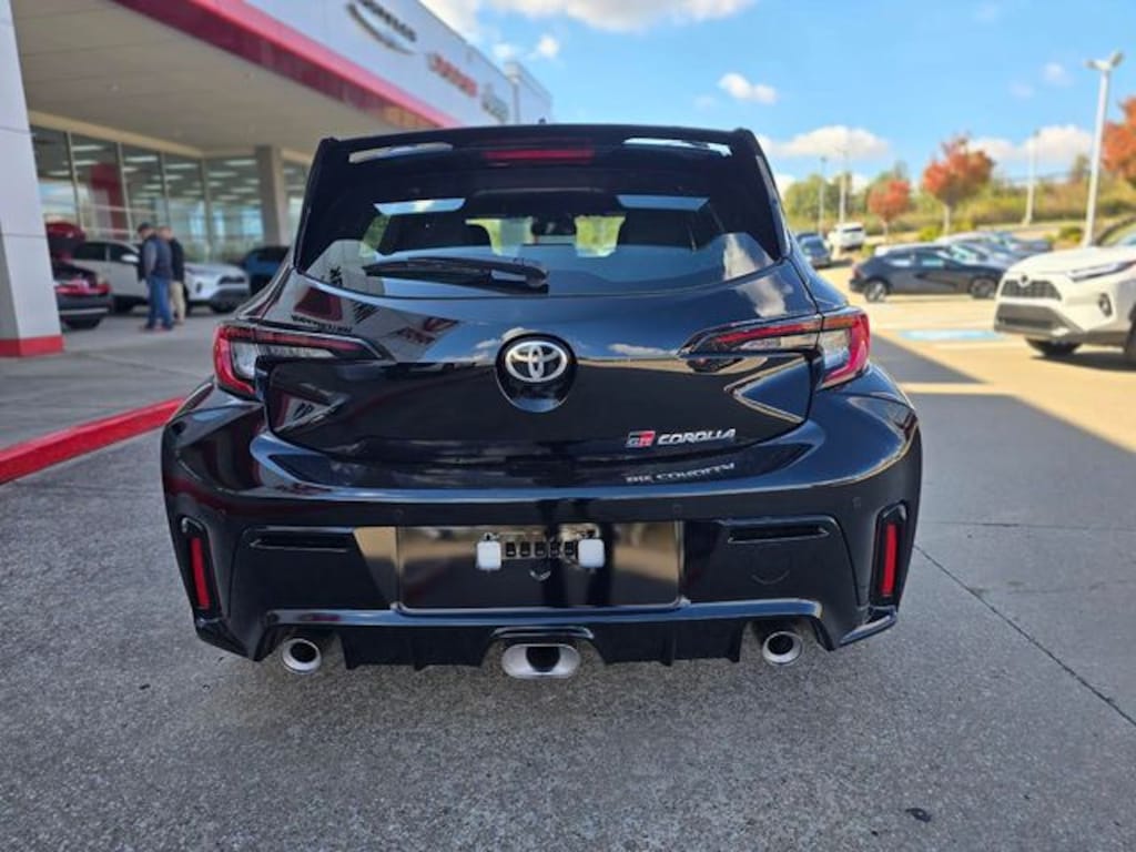 New 2025 Toyota GR Corolla Premium 5DR PREMIUM