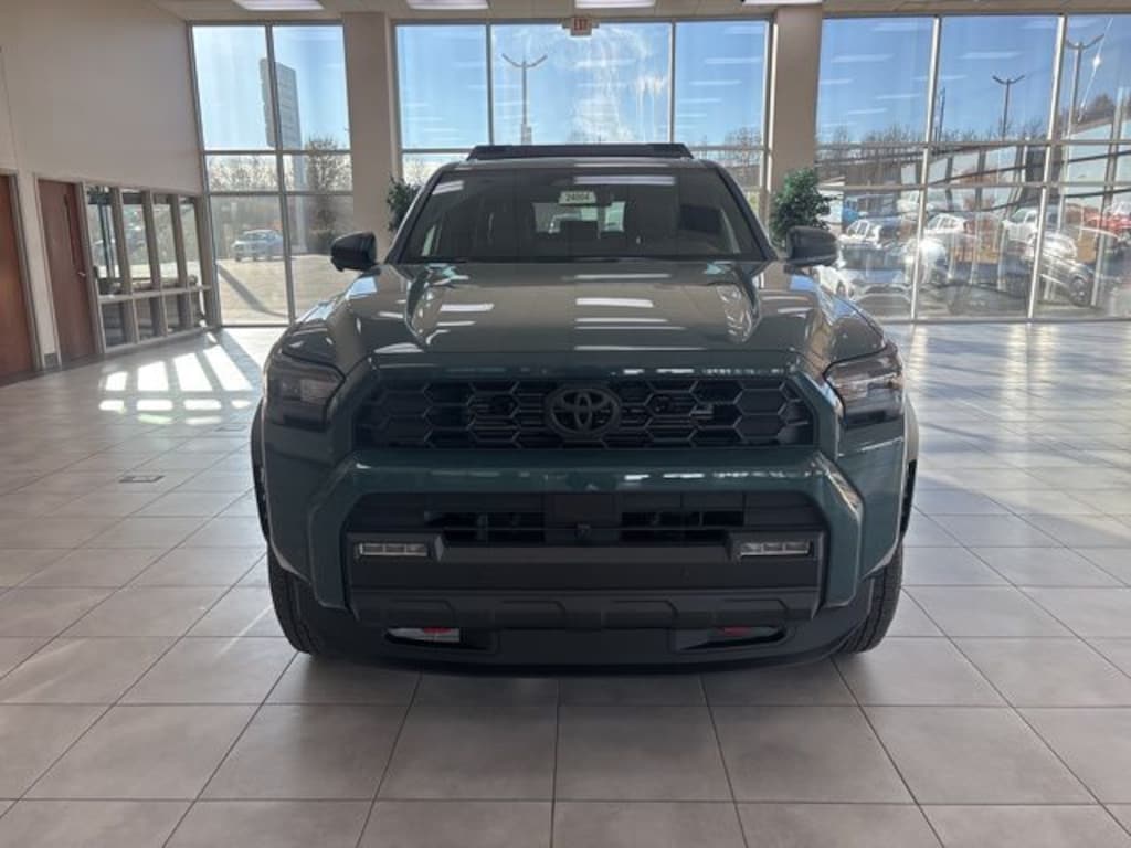New 2025 Toyota 4Runner TRD Off-Road Premium SUV