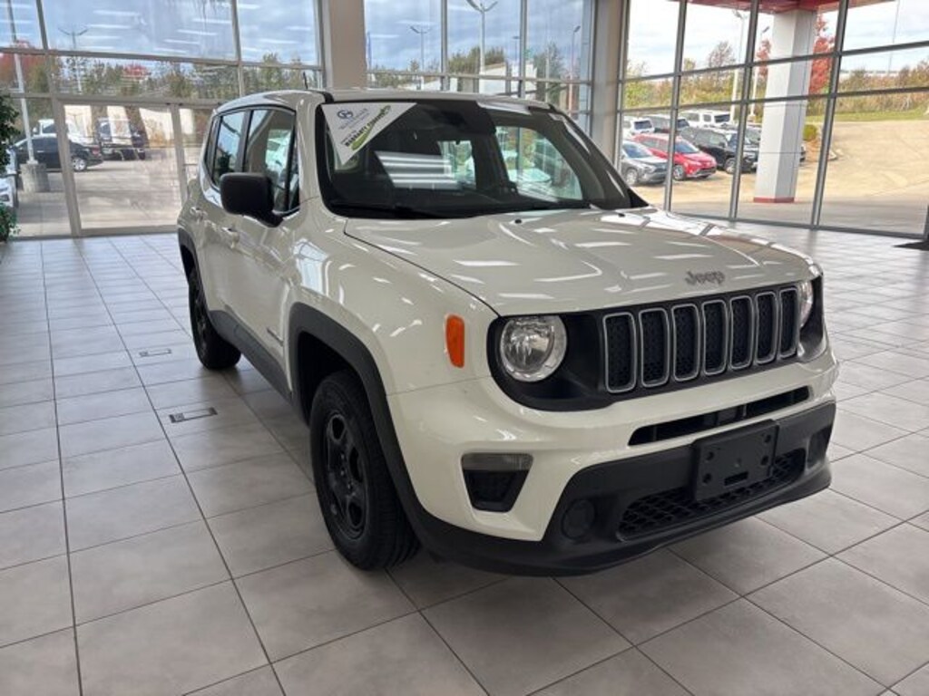 Used 2022 Jeep Renegade Sport SUV