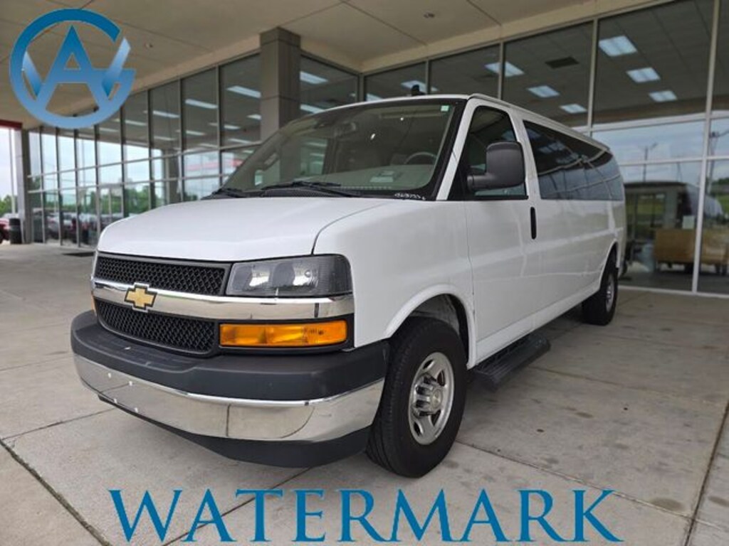 Used 2021 Chevrolet Express 3500 LT Van Extended Passenger Van