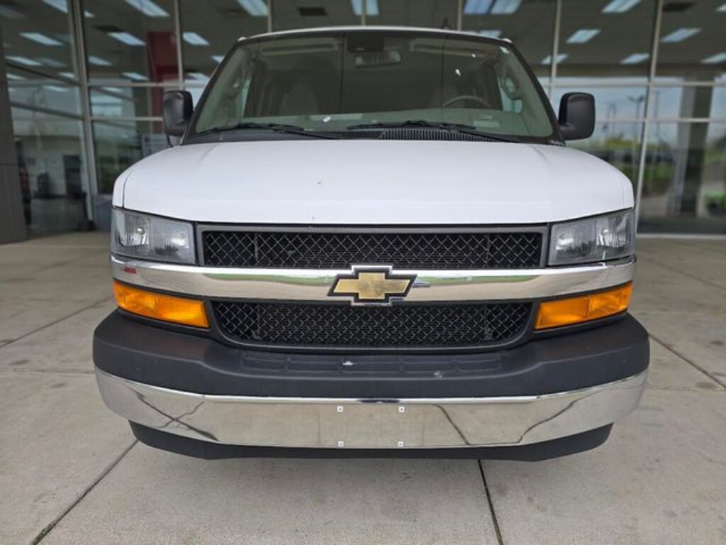 Used 2021 Chevrolet Express 3500 LT Van Extended Passenger Van