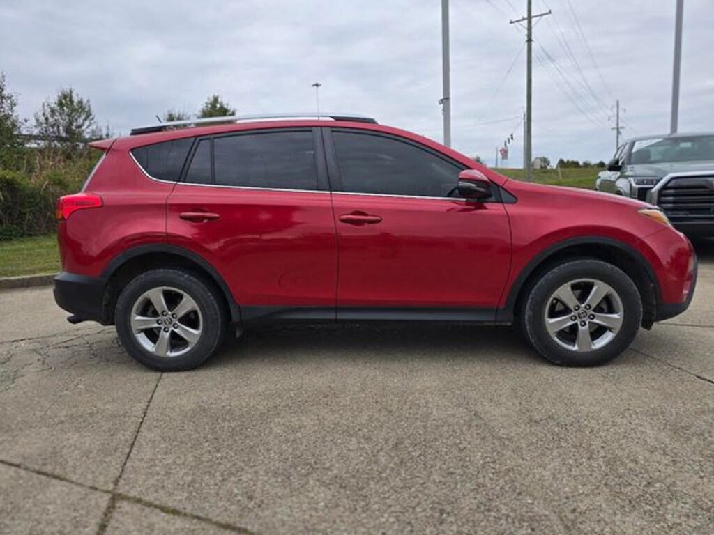 Used 2015 Toyota RAV4 XLE SUV