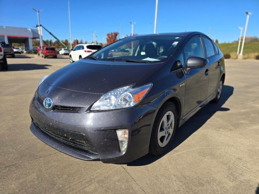 Used 2015 Toyota Prius Four Hatchback