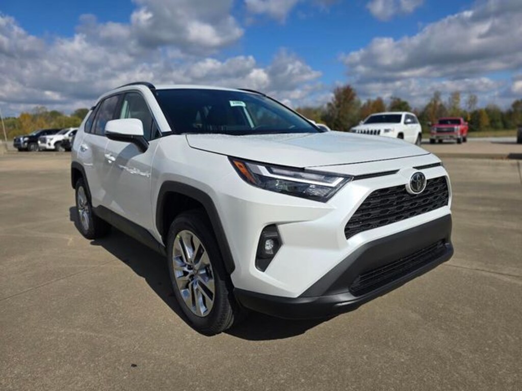New 2025 Toyota RAV4 XLE Premium SUV