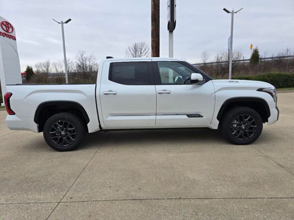 New 2026 Toyota Tundra Hybrid Platinum Truck