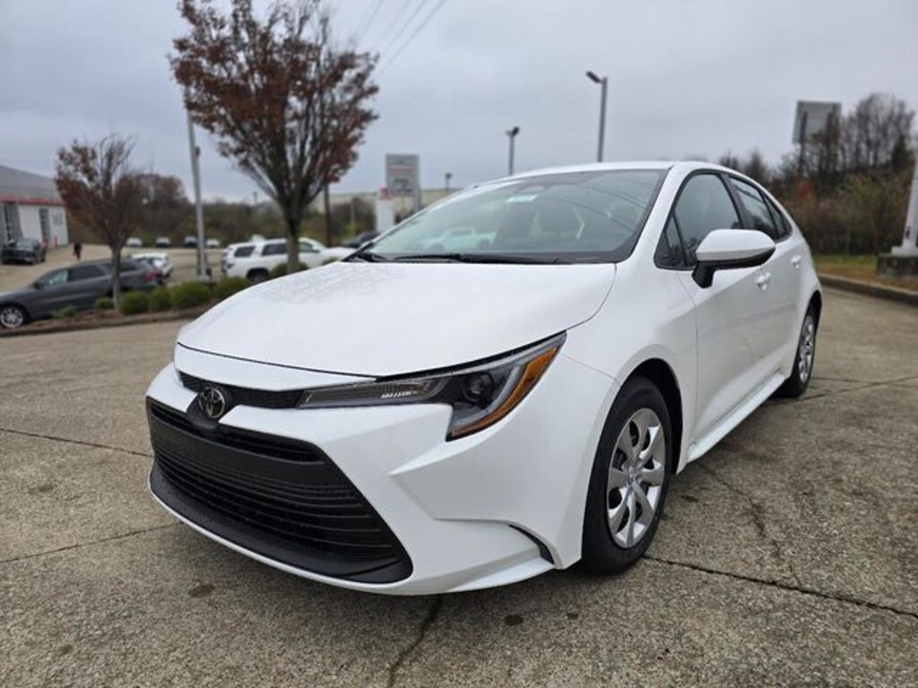 New 2026 Toyota Corolla LE Sedan