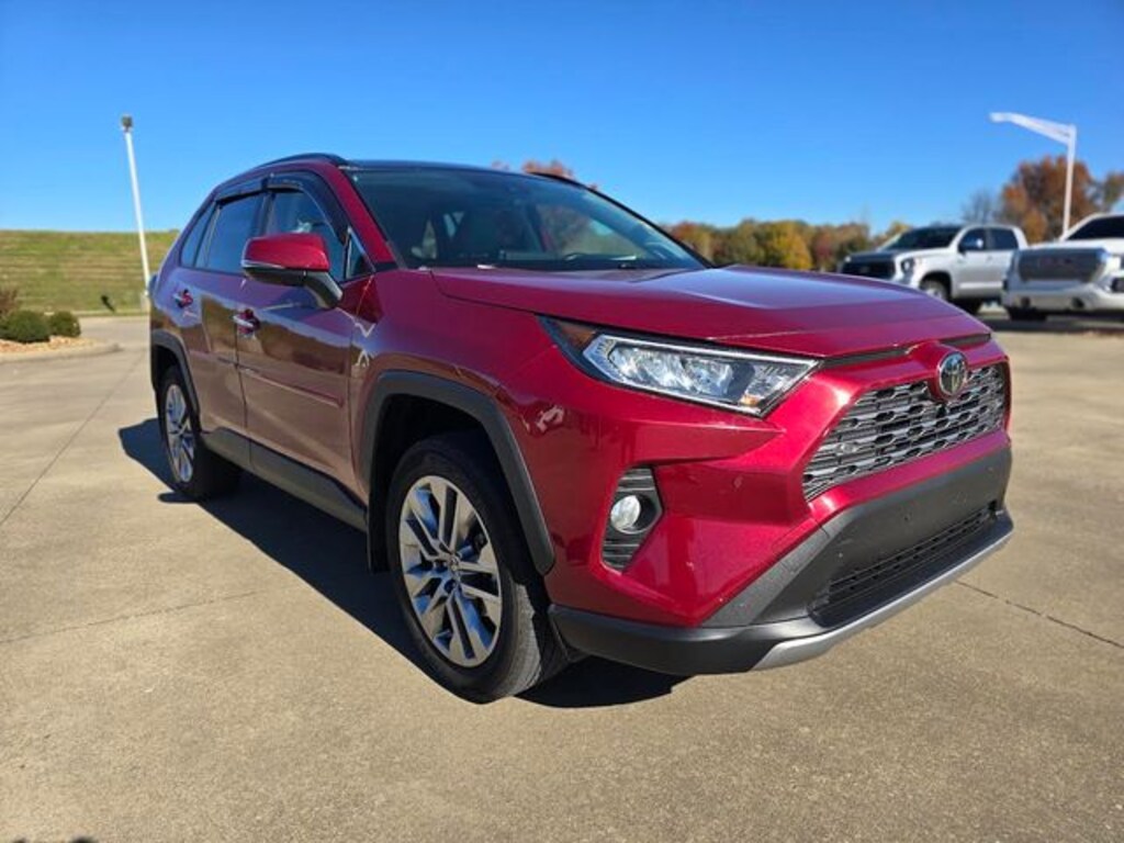 Used 2021 Toyota RAV4 Limited SUV