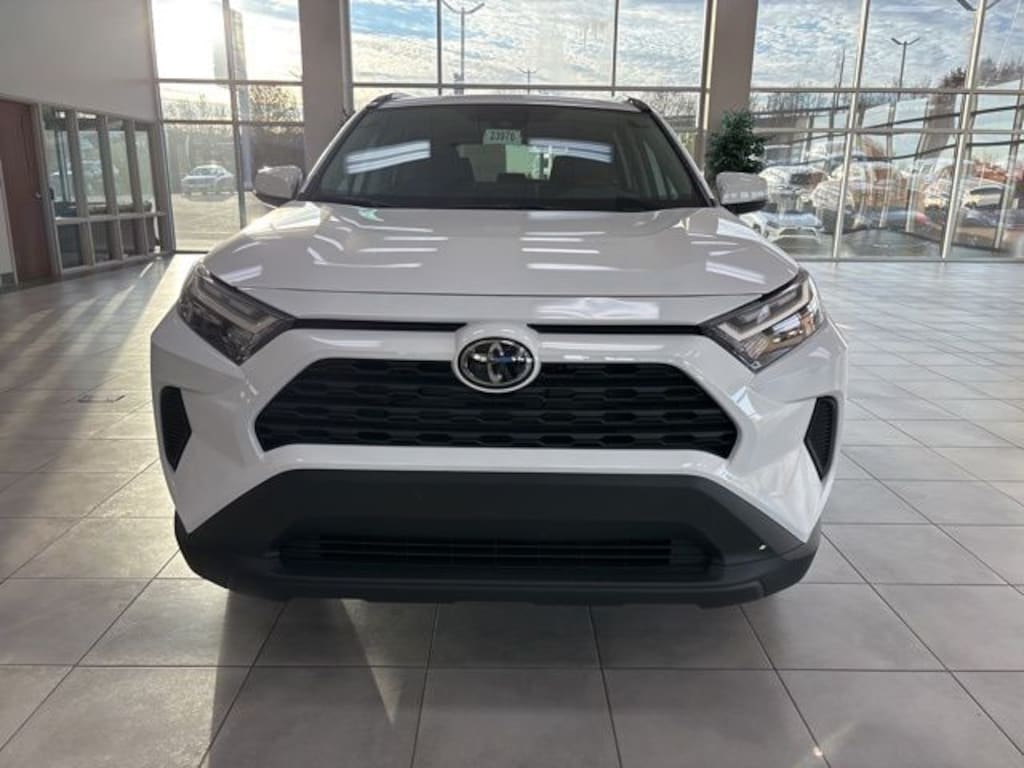 New 2025 Toyota RAV4 Hybrid XLE SUV
