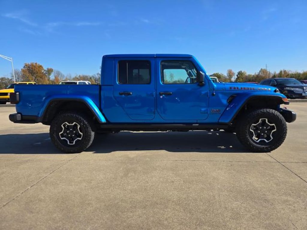Used 2021 Jeep Gladiator Rubicon Truck Crew Cab