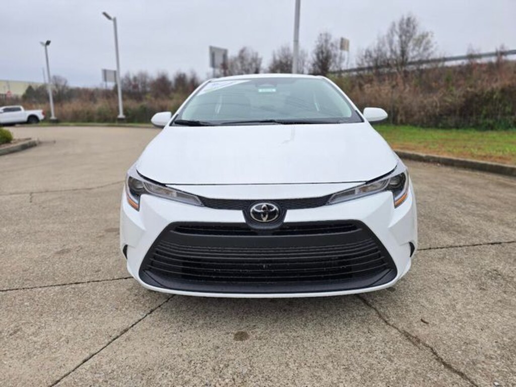 New 2026 Toyota Corolla LE Sedan