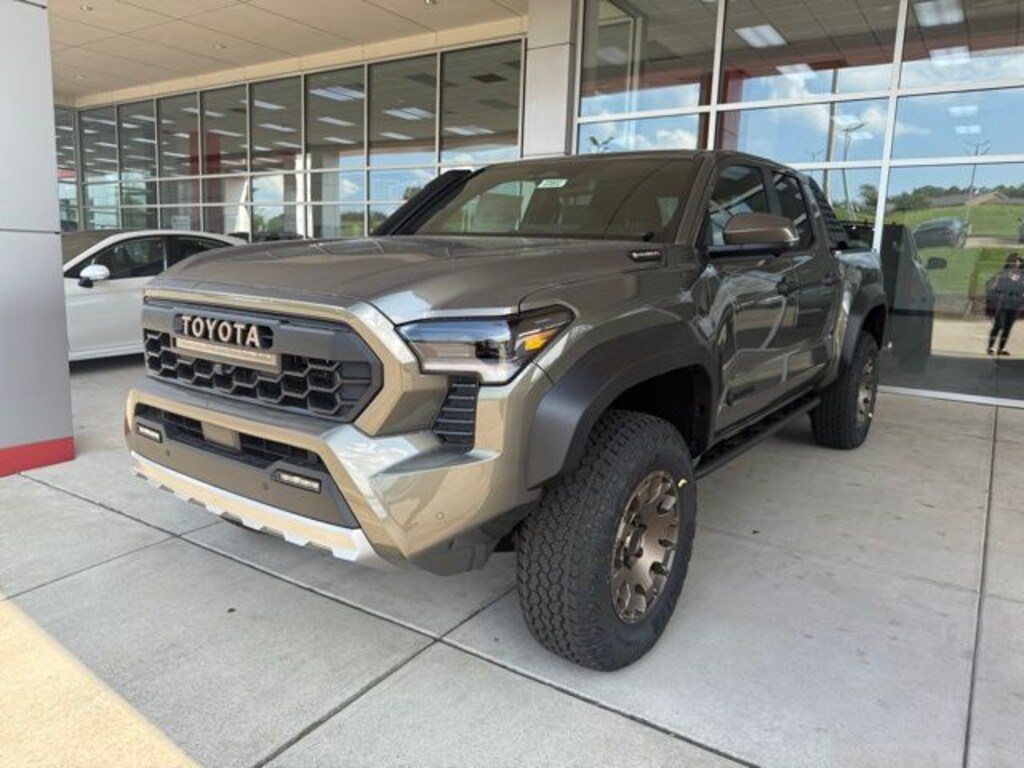 New 2025 Toyota Tacoma i-FORCE MAX Trailhunter Truck Double Cab
