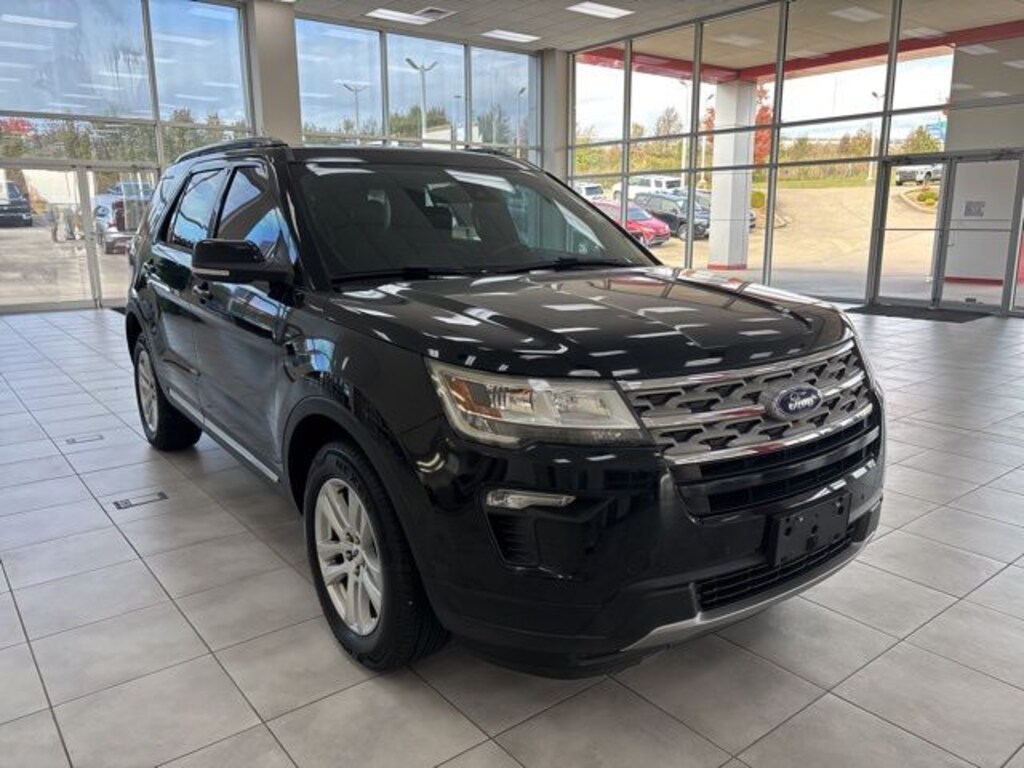 Used 2018 Ford Explorer XLT SUV