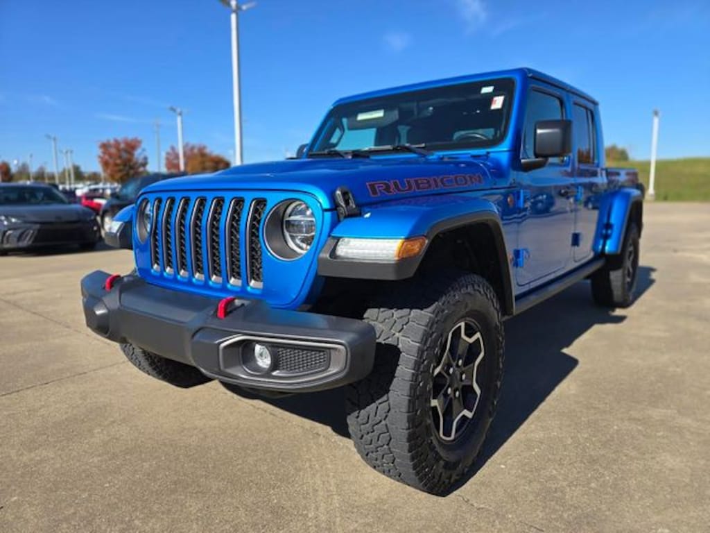 Used 2021 Jeep Gladiator Rubicon Truck Crew Cab