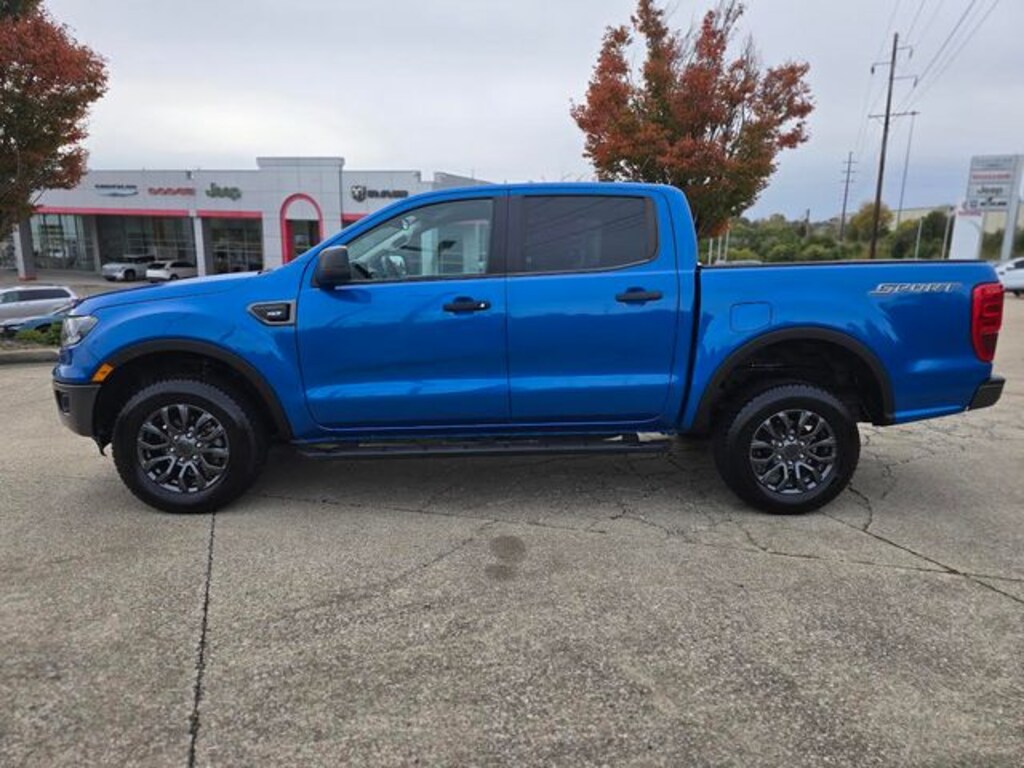 Used 2022 Ford Ranger Truck SuperCrew