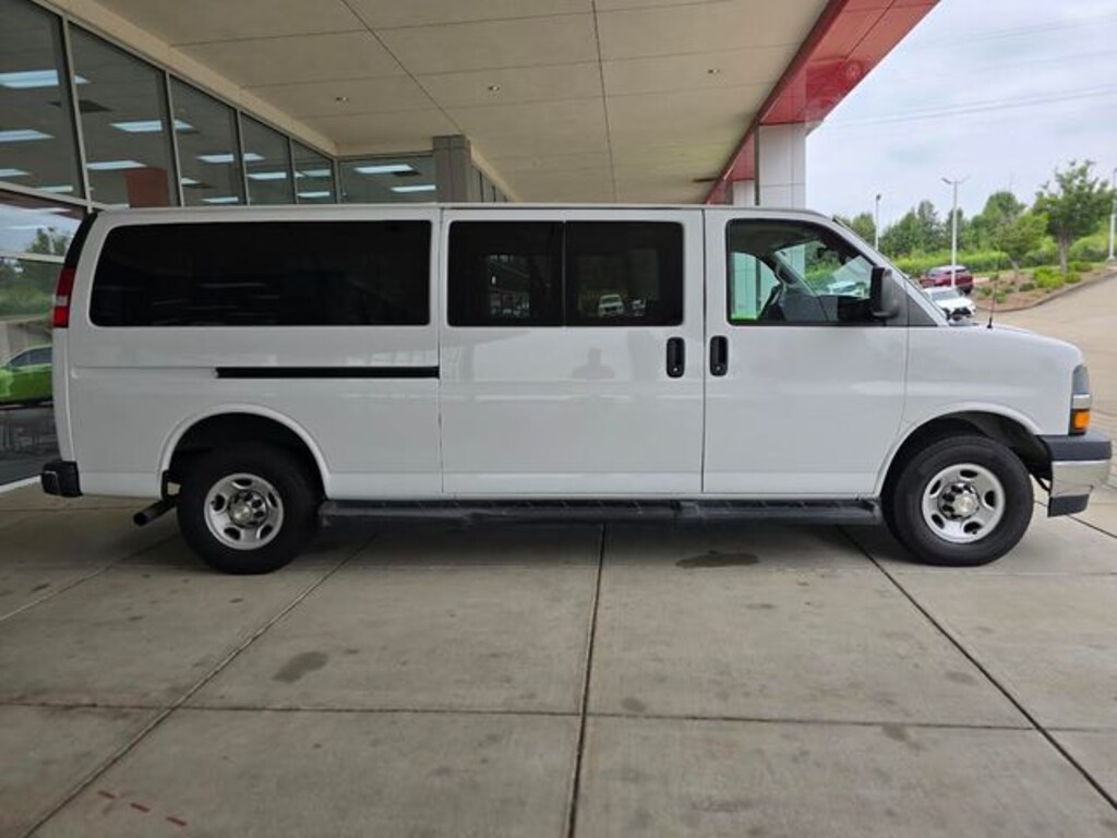 Used 2021 Chevrolet Express 3500 LT Van Extended Passenger Van