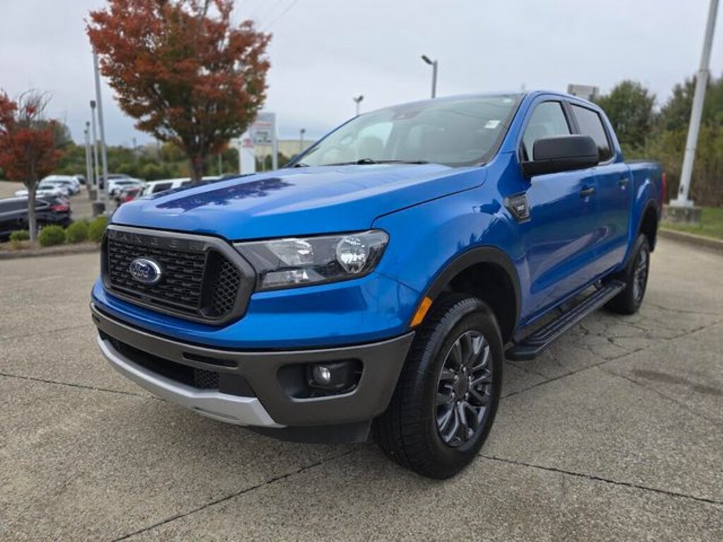 Used 2022 Ford Ranger Truck SuperCrew