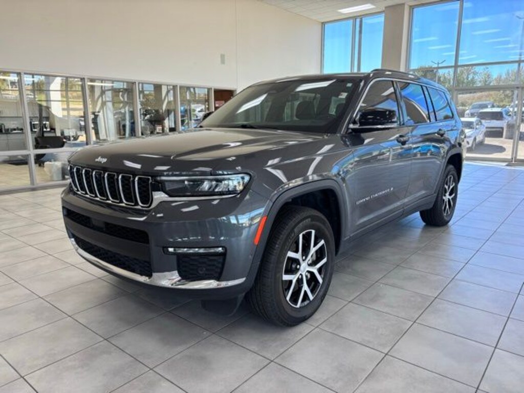 Used 2024 Jeep Grand Cherokee L Limited SUV