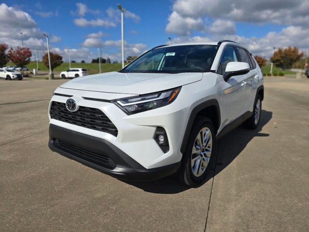 New 2025 Toyota RAV4 XLE Premium SUV