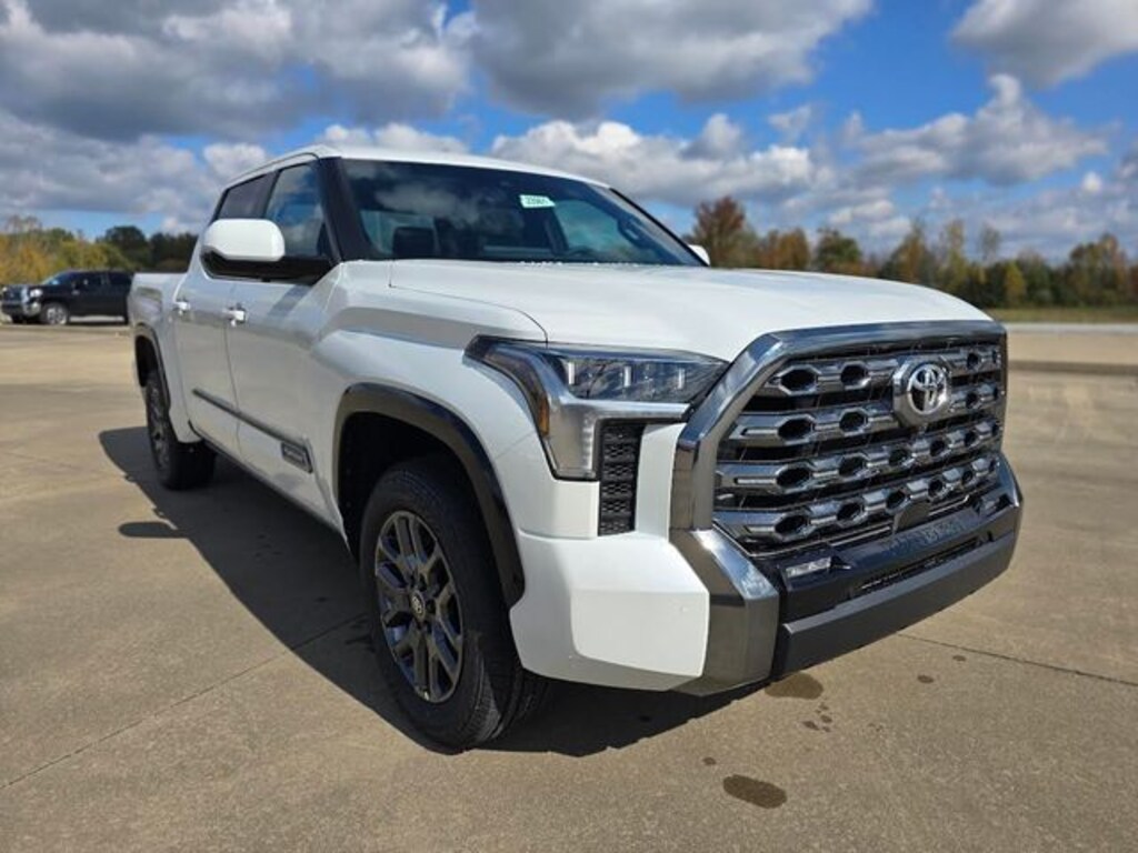 New 2026 Toyota Tundra Platinum Truck CrewMax