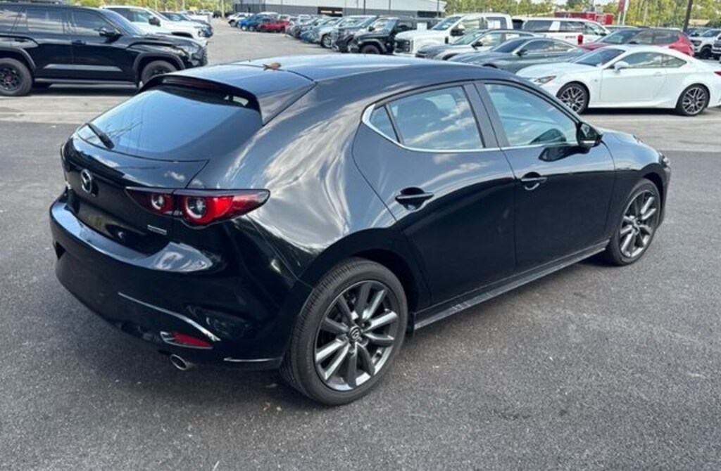 Used 2024 Mazda Mazda3 Hatchback 2.5 S Preferred Package Hatchback