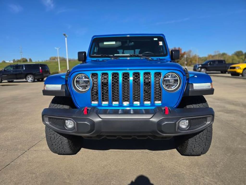 Used 2021 Jeep Gladiator Rubicon Truck Crew Cab