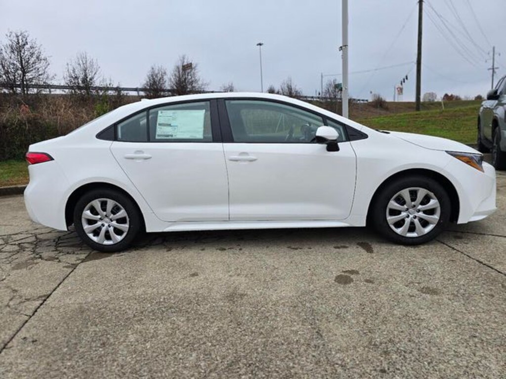 New 2026 Toyota Corolla LE Sedan