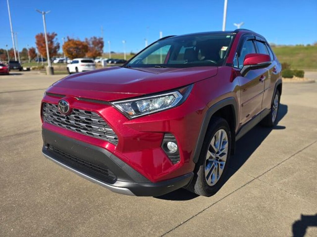 Used 2021 Toyota RAV4 Limited SUV