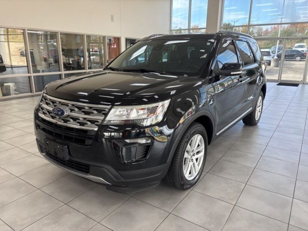 Used 2018 Ford Explorer XLT SUV