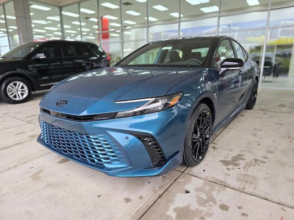 New 2026 Toyota Camry XSE Sedan