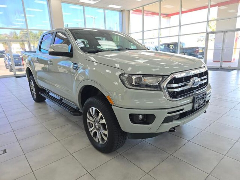 Used 2021 Ford Ranger Truck SuperCrew