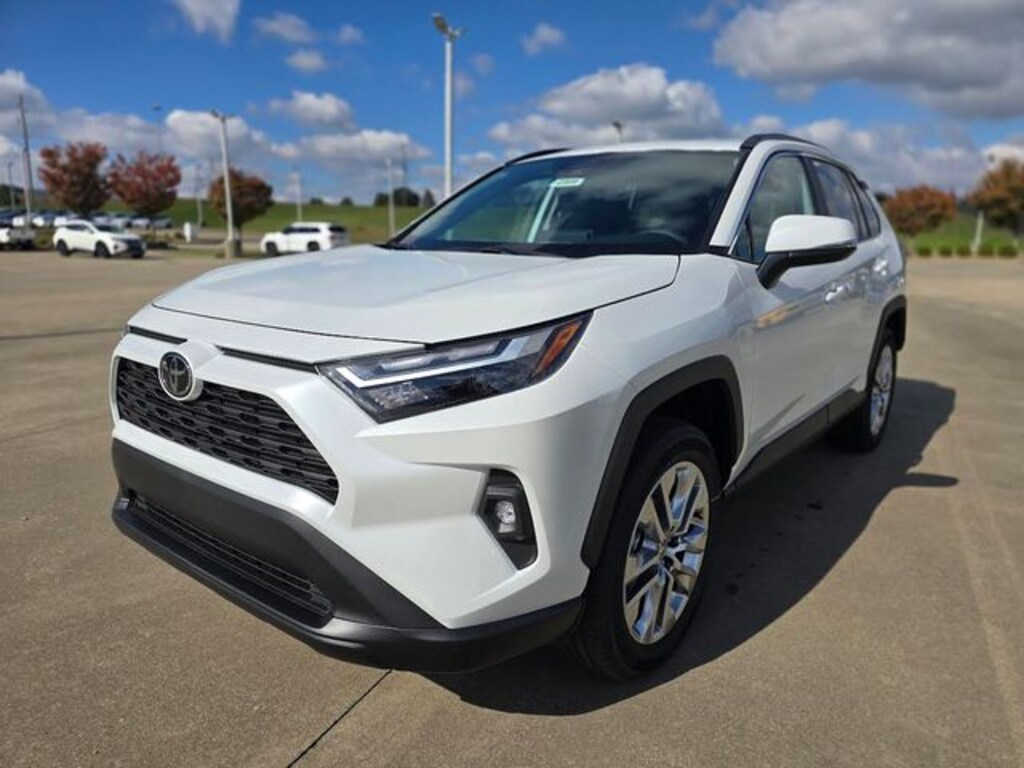 New 2025 Toyota RAV4 XLE Premium SUV
