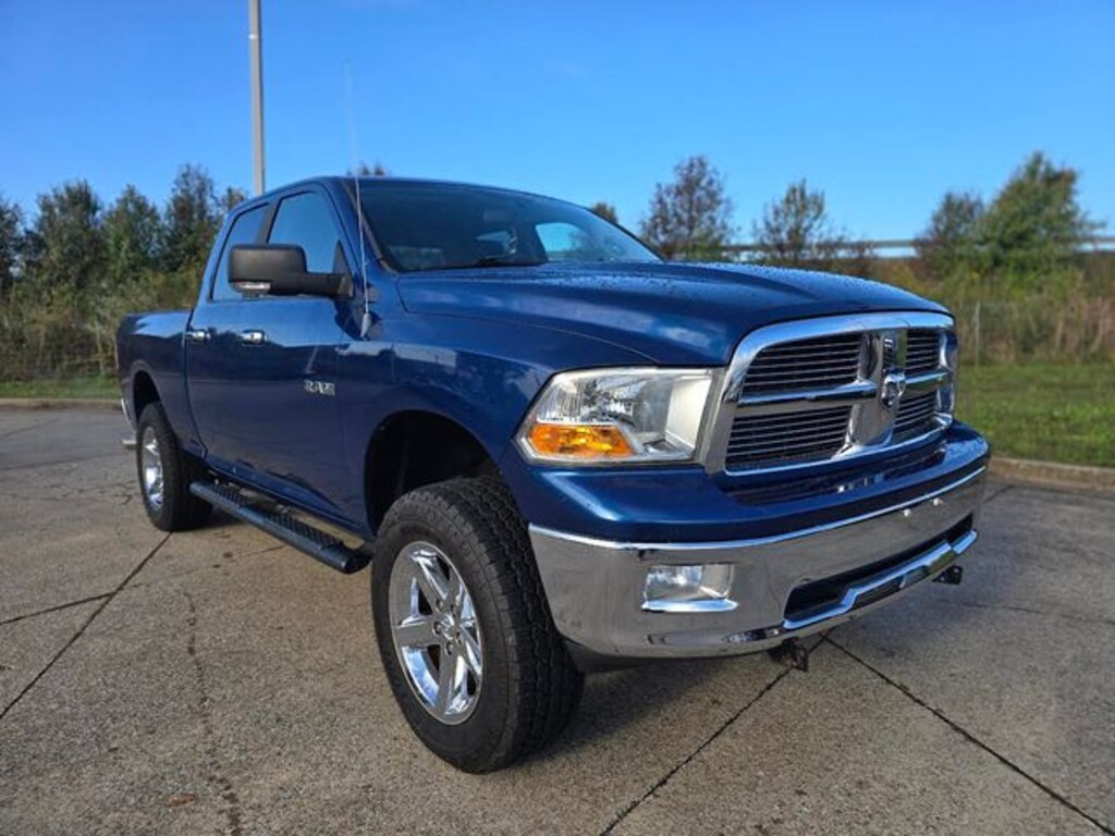 Used 2009 Dodge Ram 1500 SLT/Sport/TRX Truck Quad Cab