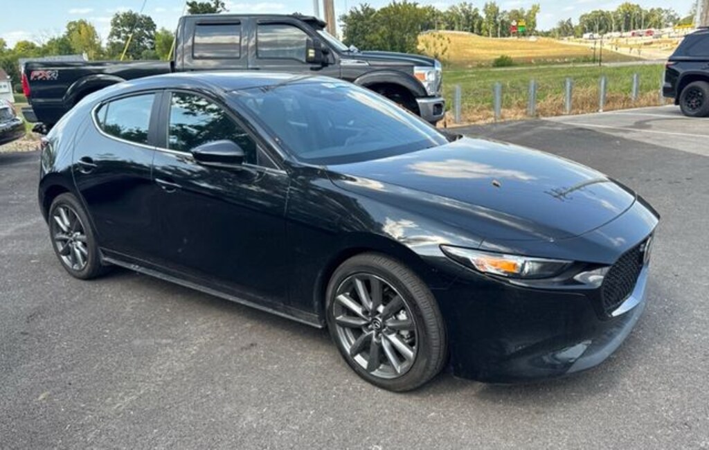 Used 2024 Mazda Mazda3 Hatchback 2.5 S Preferred Package Hatchback