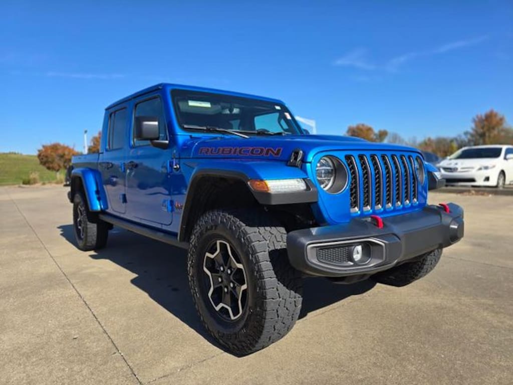 Used 2021 Jeep Gladiator Rubicon Truck Crew Cab