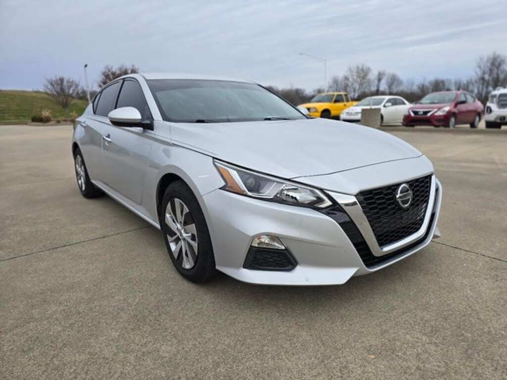 Used 2020 Nissan Altima 2.5 S Sedan