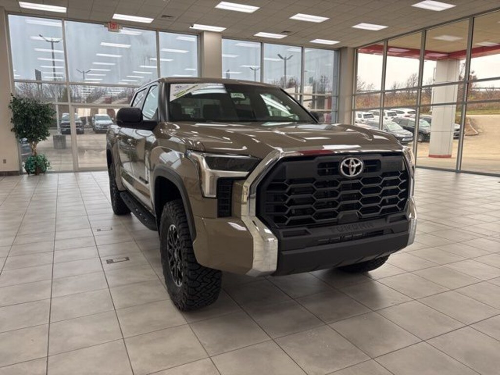 New 2026 Toyota Tundra SR5 Truck CrewMax