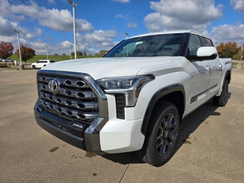 New 2026 Toyota Tundra Platinum Truck CrewMax