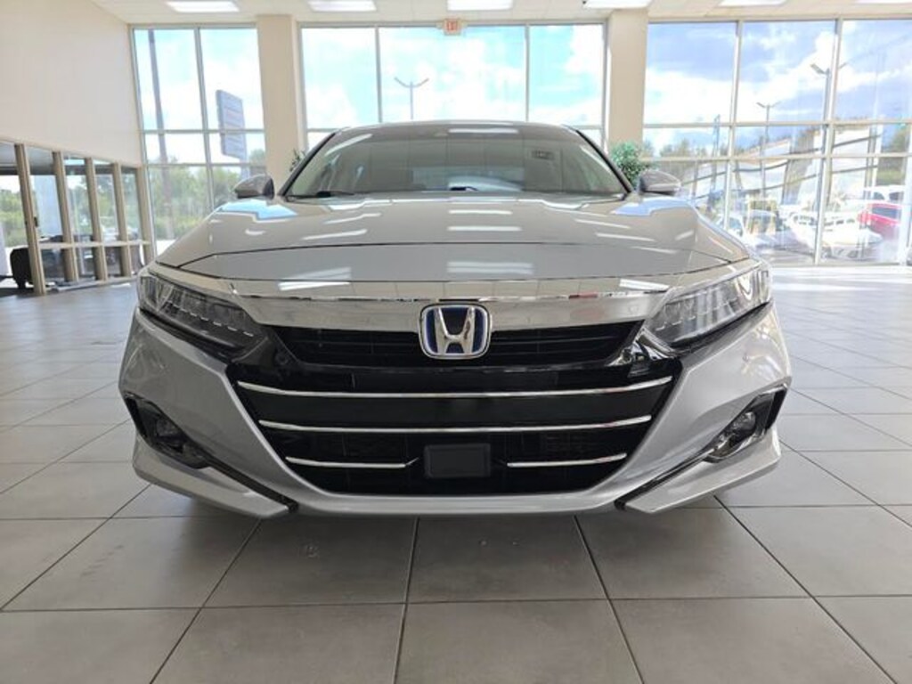 Used 2021 Honda Accord Hybrid Touring Sedan