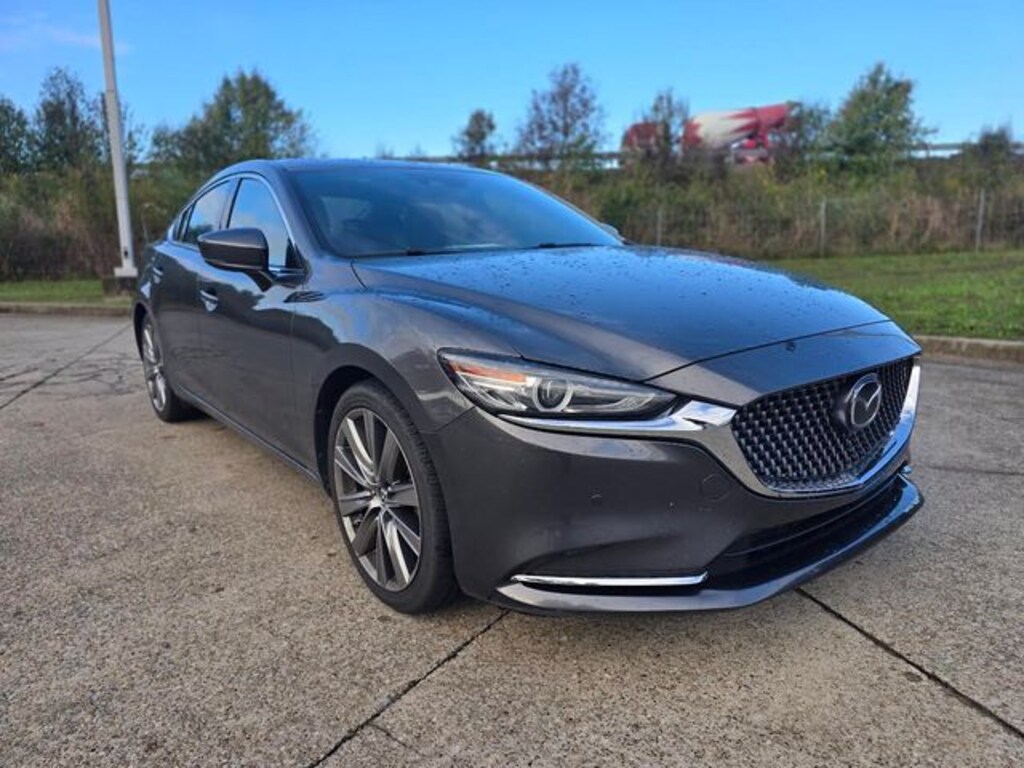 Used 2018 Mazda Mazda6 Signature Sedan