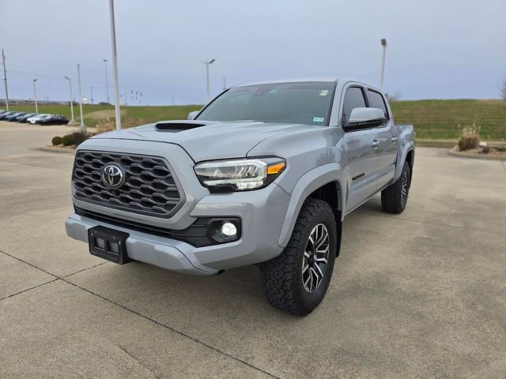 Used 2020 Toyota Tacoma TRD Sport V6 Truck Double Cab
