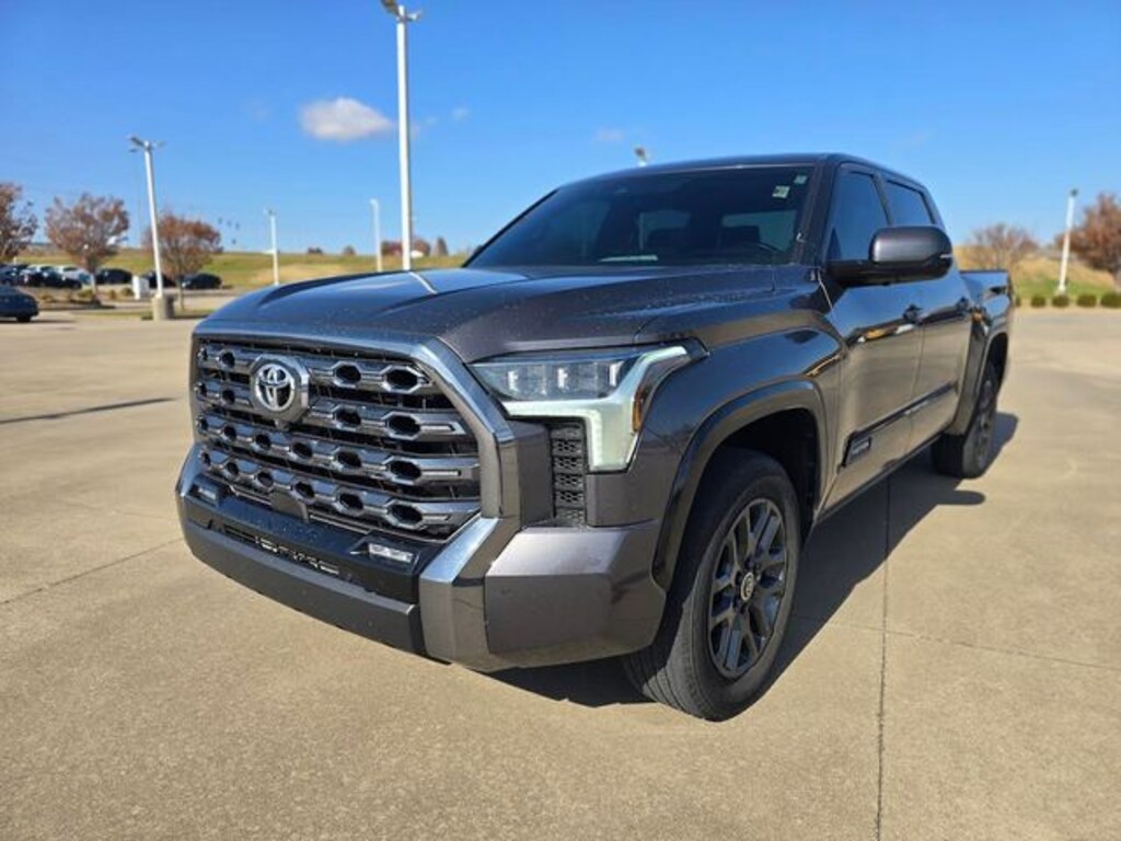 Used 2024 Toyota Tundra Platinum Truck CrewMax