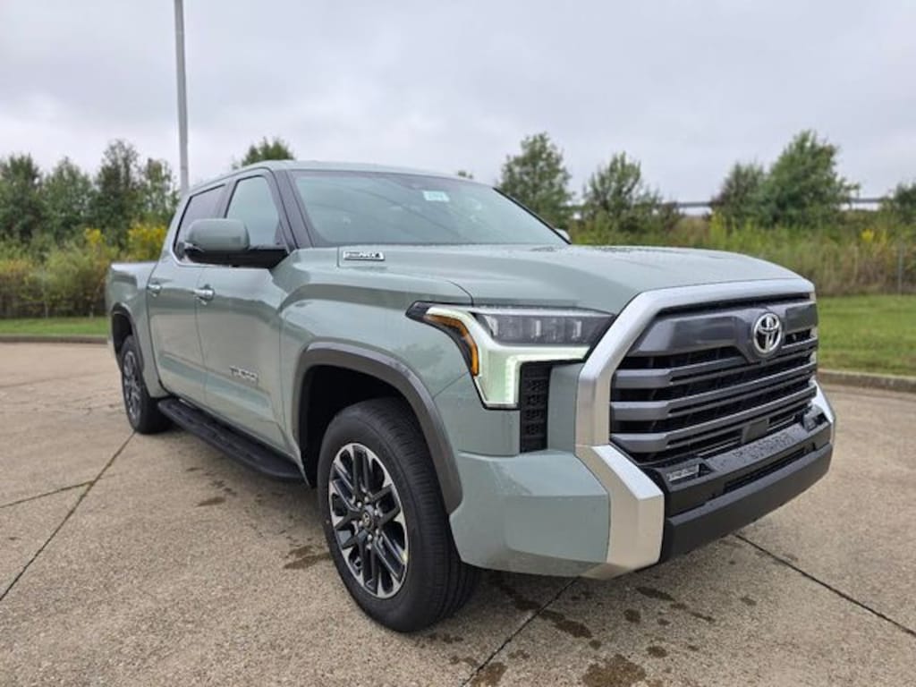 New 2026 Toyota Tundra Limited Truck