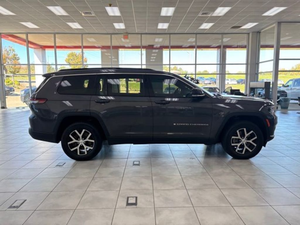 Used 2024 Jeep Grand Cherokee L Limited SUV